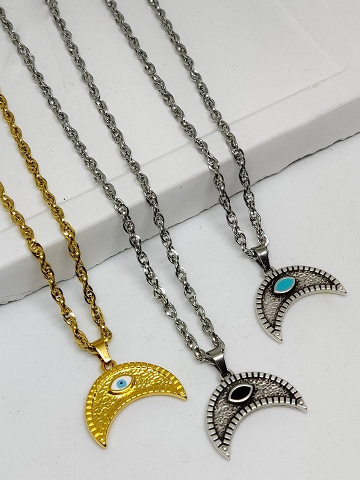 Crescent Moon Κολιέ