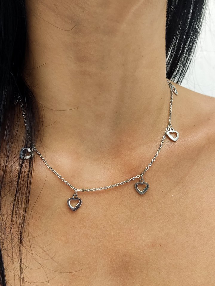 Boho Heart Κολιέ