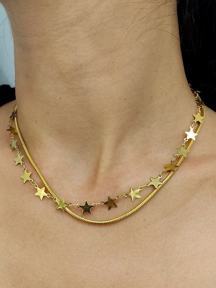 Aστεράκια Κολιέ