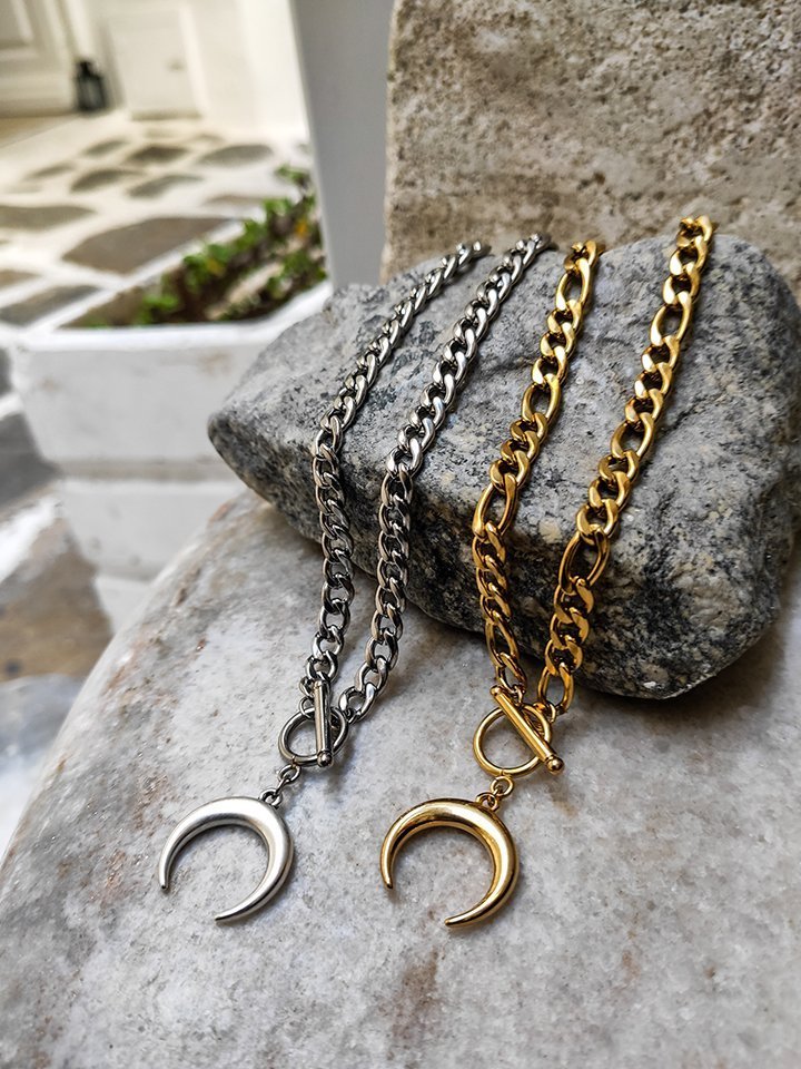 Crescent Moon Κολιέ