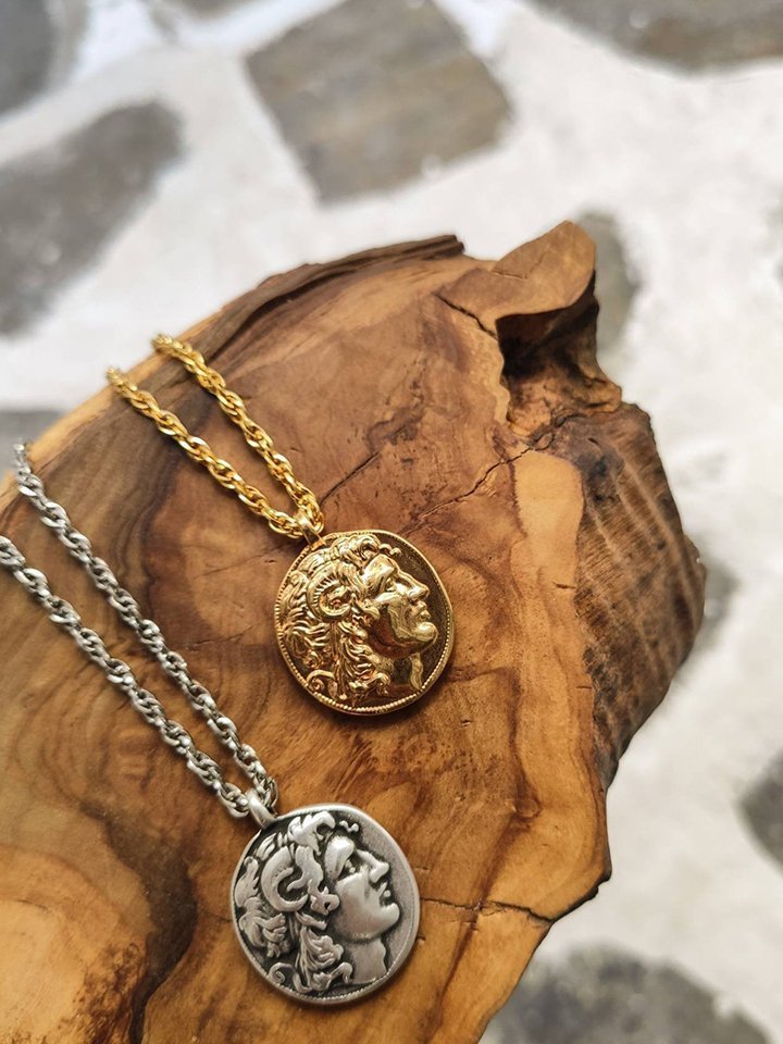 Alexander The Great Κολιέ