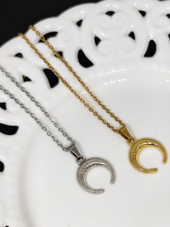 Crescent moon Κολιέ