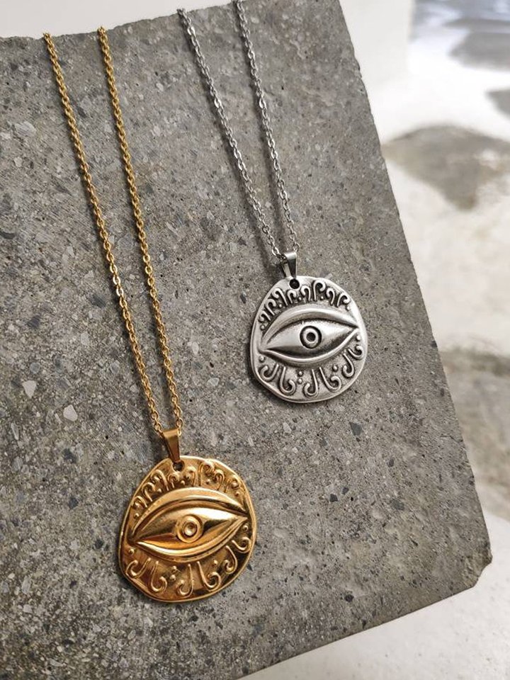 Ancient Evil Eye Κολιέ